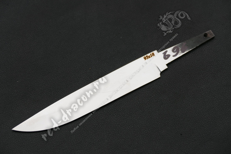 Клинок кованный для ножа 95х18"DAS696"