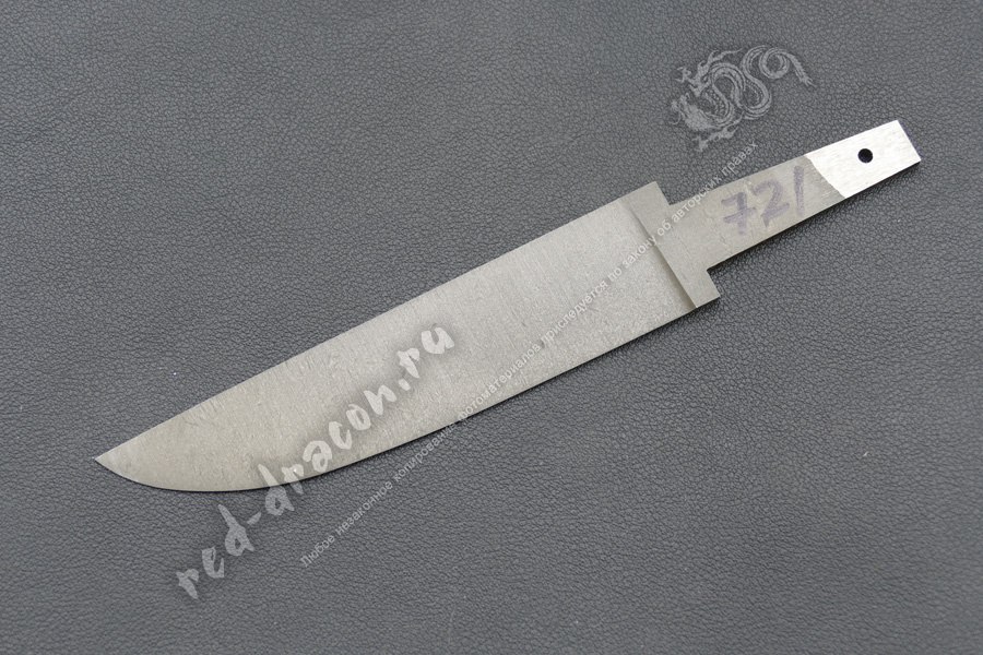 Клинок кованный для ножа Х12МФ "DAS721"