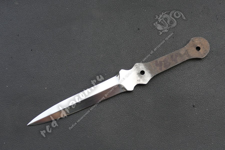 Клинок кованный для ножа 110х18 "DAS484"