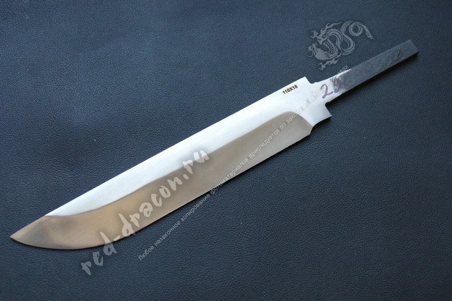 Клинок для ножа 110х18 za2964-1