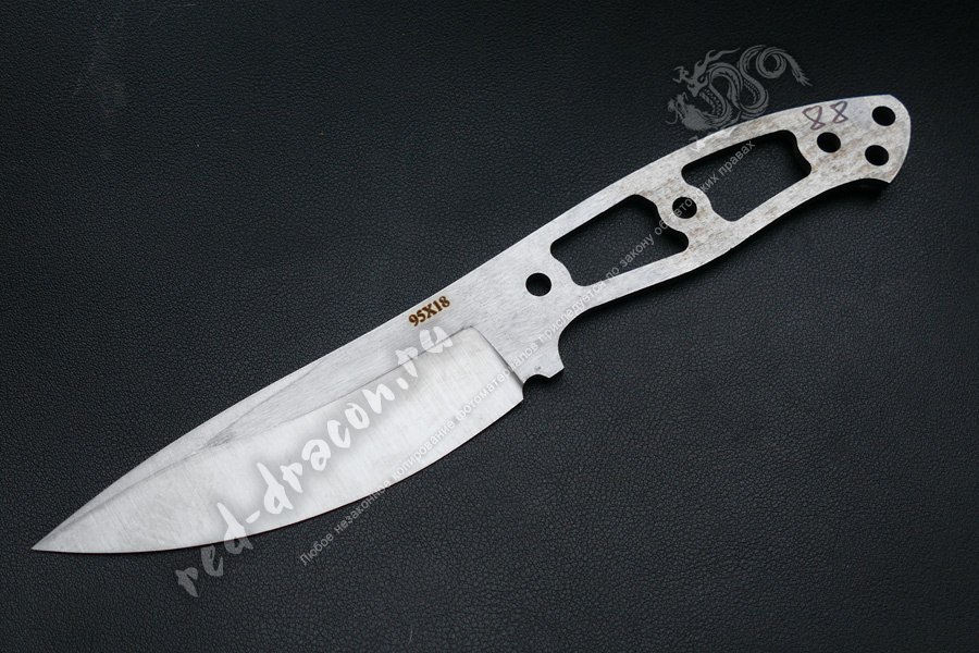 Клинок кованный для ножа 95х18"СПЕЦ-31"