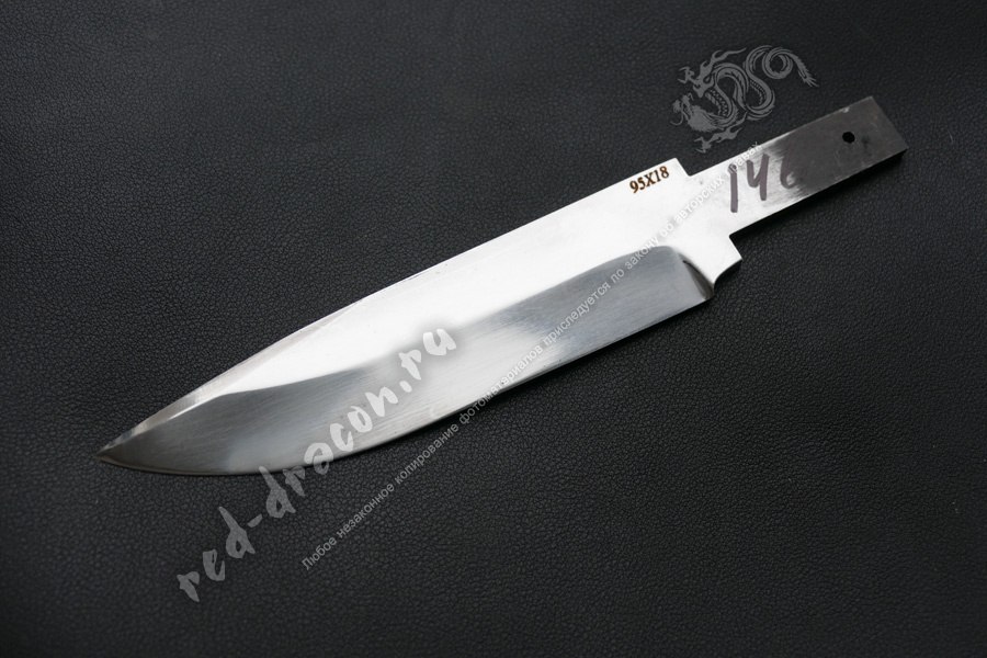 Клинок кованный для ножа 95х18"DAS146"