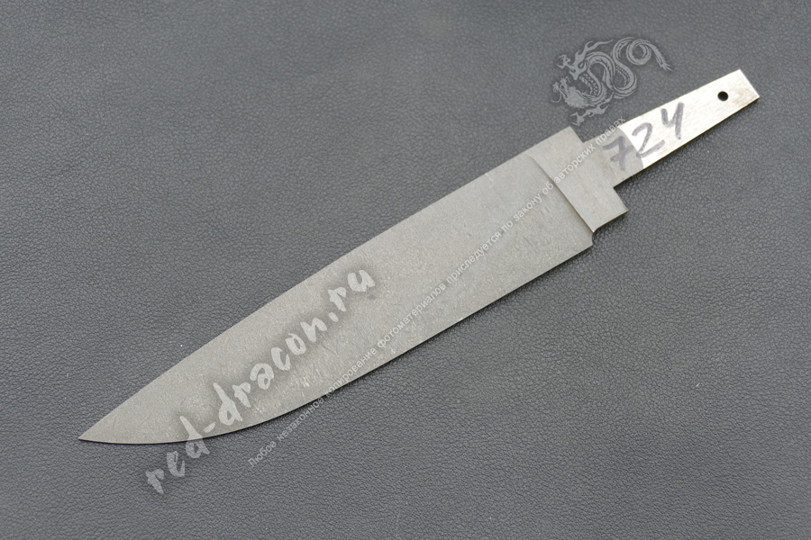 Клинок кованный для ножа Х12МФ "DAS724"