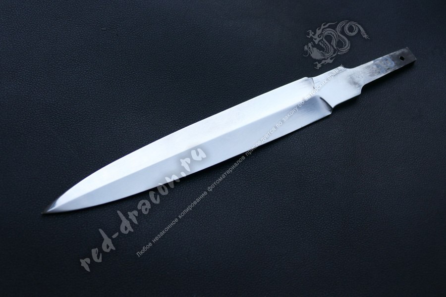 Клинок кованный для ножа 95х18"DAS50"