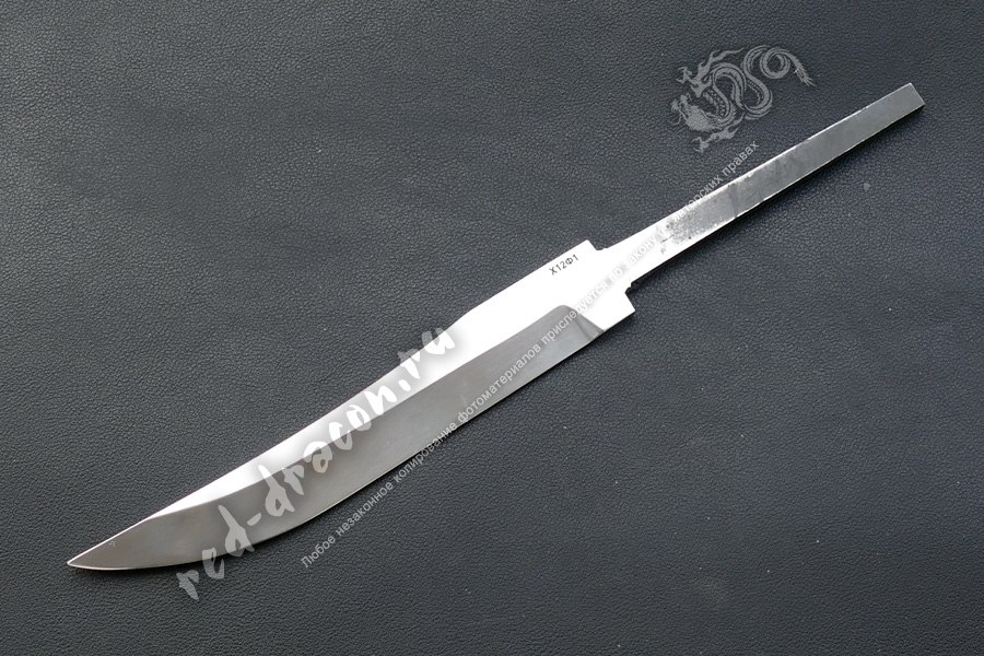 Клинок для ножа Х12Ф1 "za1715"