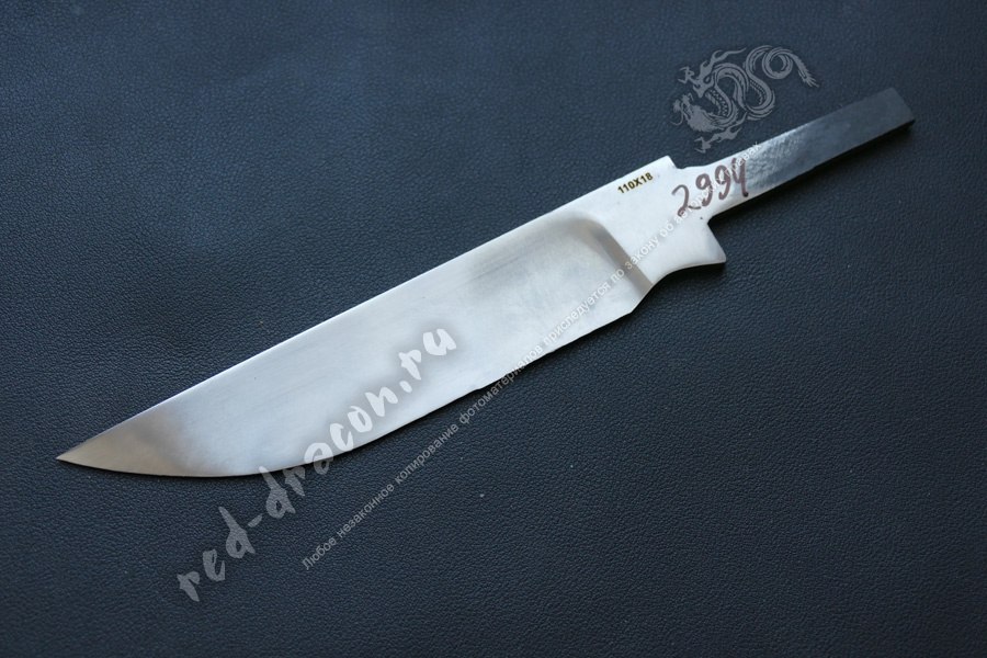 Клинок для ножа 110х18 za2994